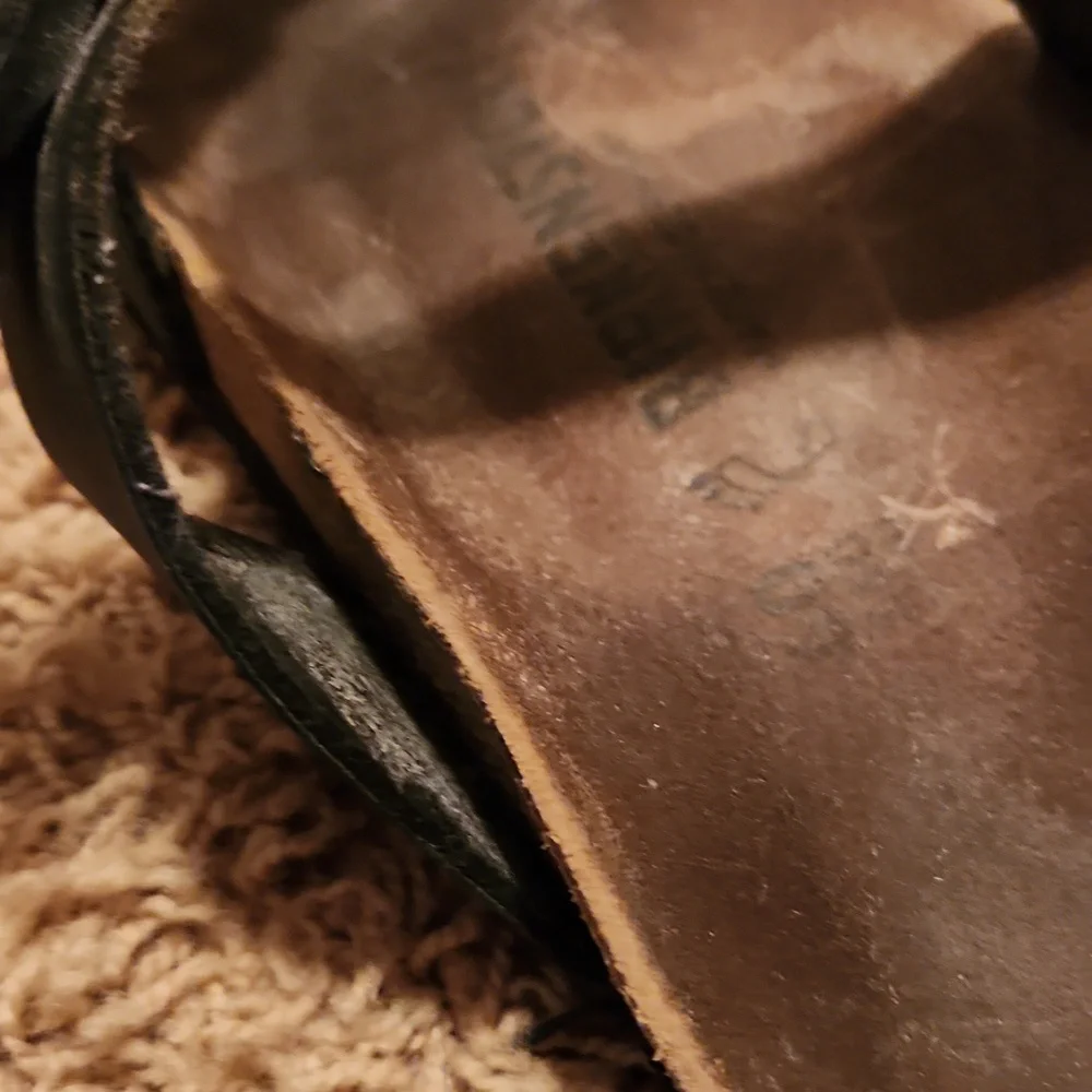 Birkenstock Women's Black Sandals Size EUR 40 - Picture 3 of 16